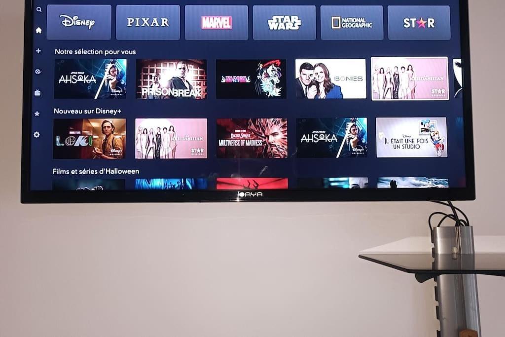 Apartment Loft Entier, Calme, Fibre Et Wifi